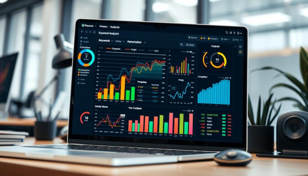 Wettbewerber und Keyword-Analyse