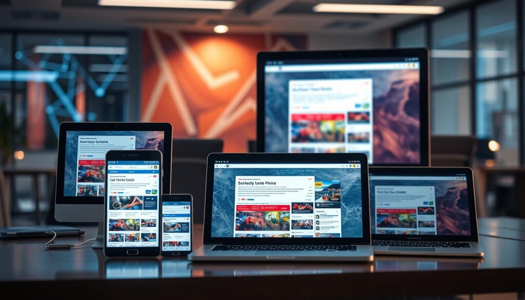 responsive Suchanzeigen