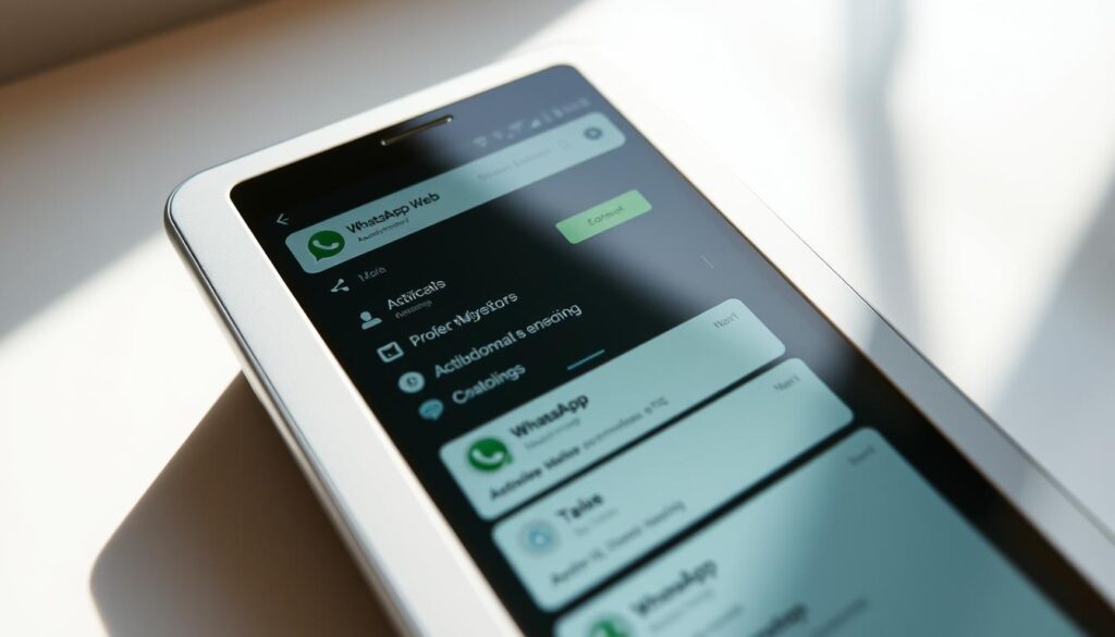 Erweiterte Funktionen WhatsApp Web