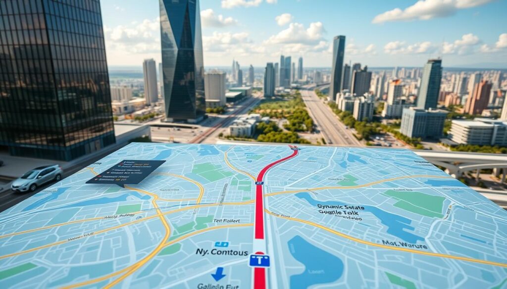 Erweiterte Navigation in Google Maps 2024