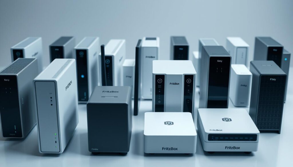 Fritz!Box Modelle 2024