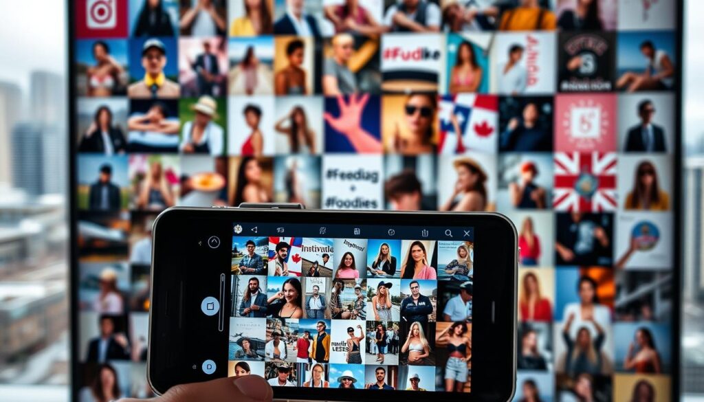 Instagram Hashtags und Filter