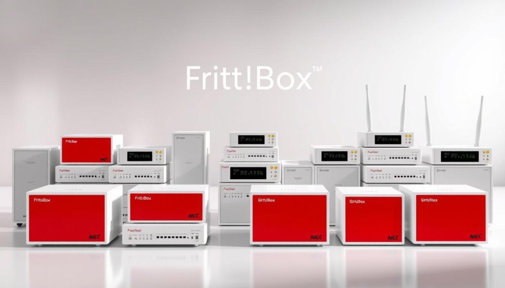 Marktübersicht Fritz!Box 2024