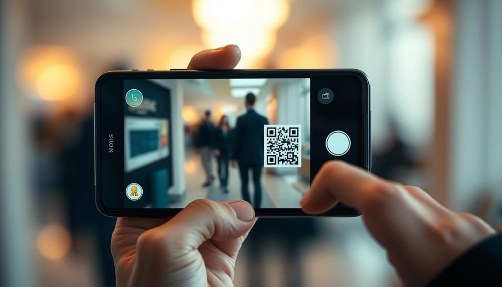 QR-Code scannen