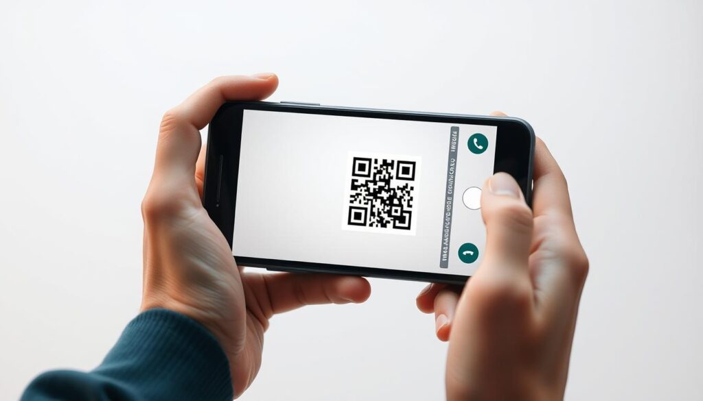 QR-Code scannen WhatsApp Web