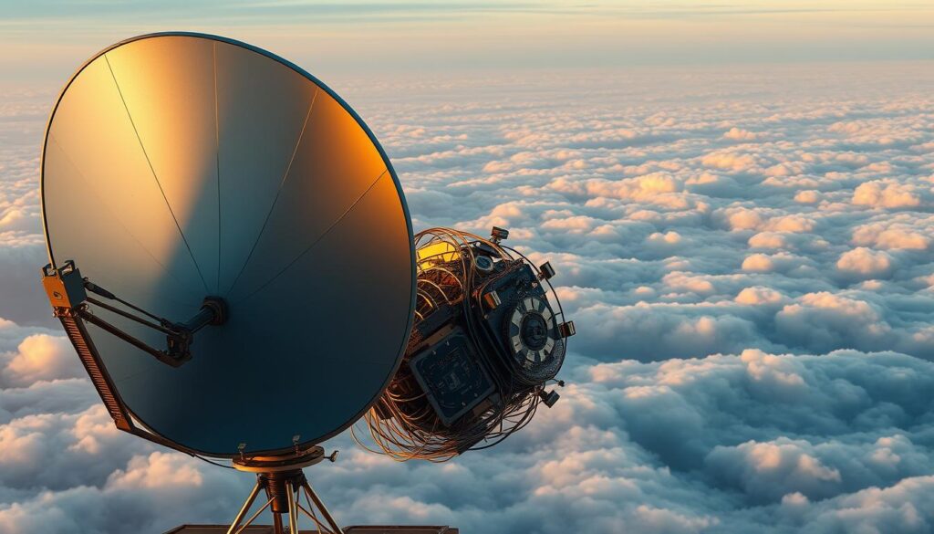 Satellitentechnologie 2024