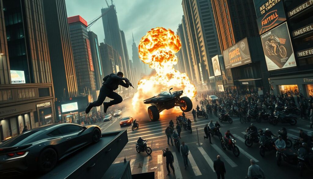 Top Actionfilme auf Netflix 2024