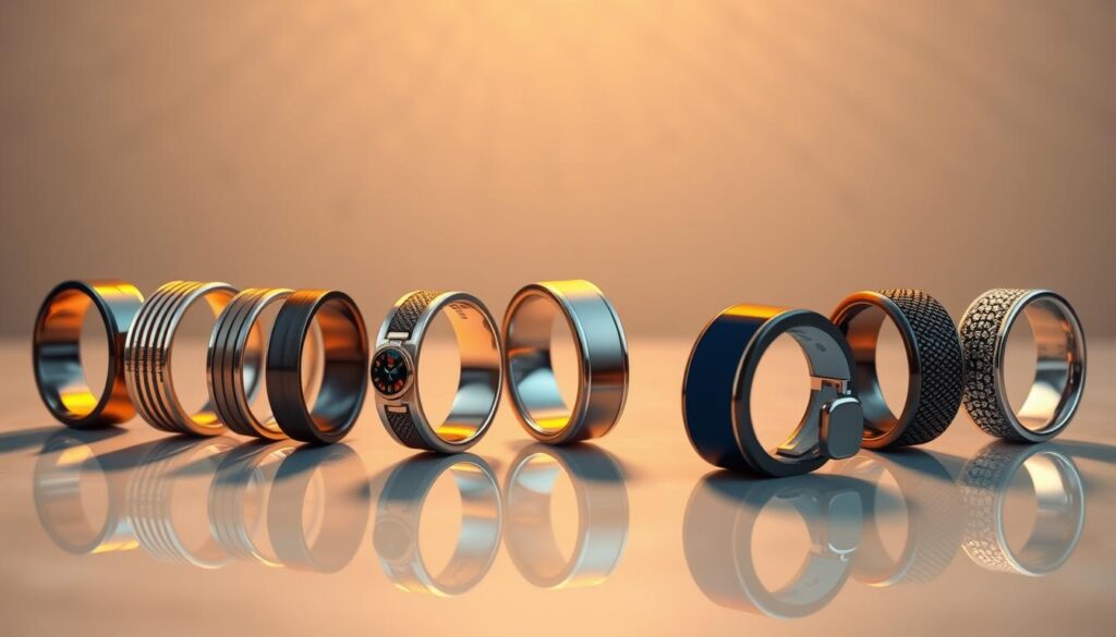 Vergleich Smart Rings