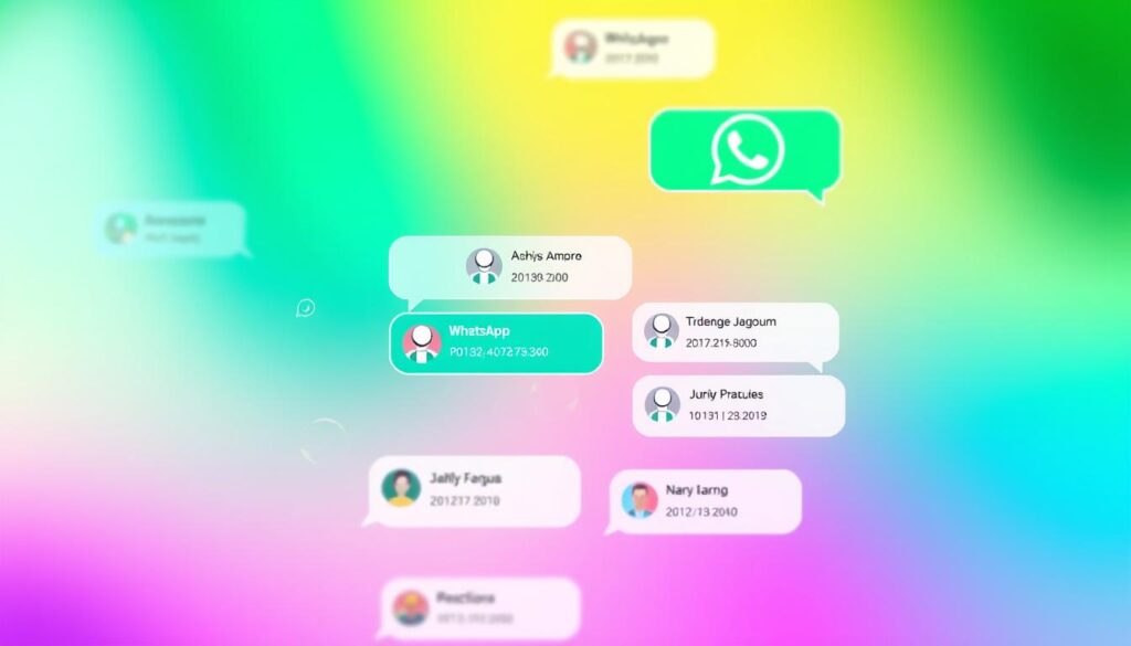 WhatsApp Chatdesigns und Personalisierung