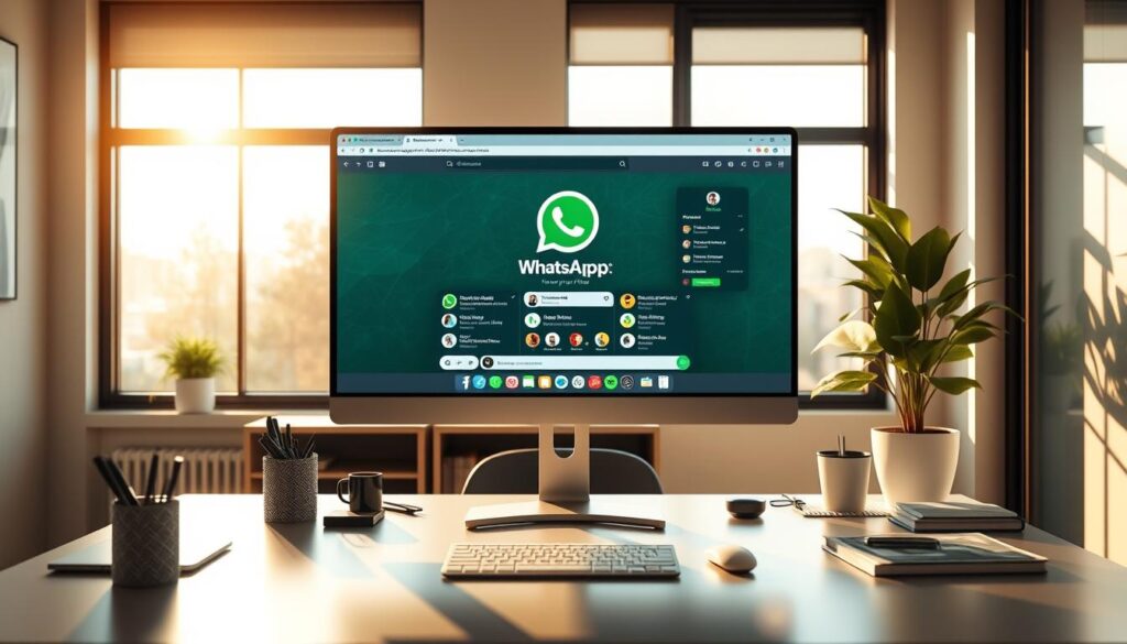 WhatsApp Web Funktionsweise