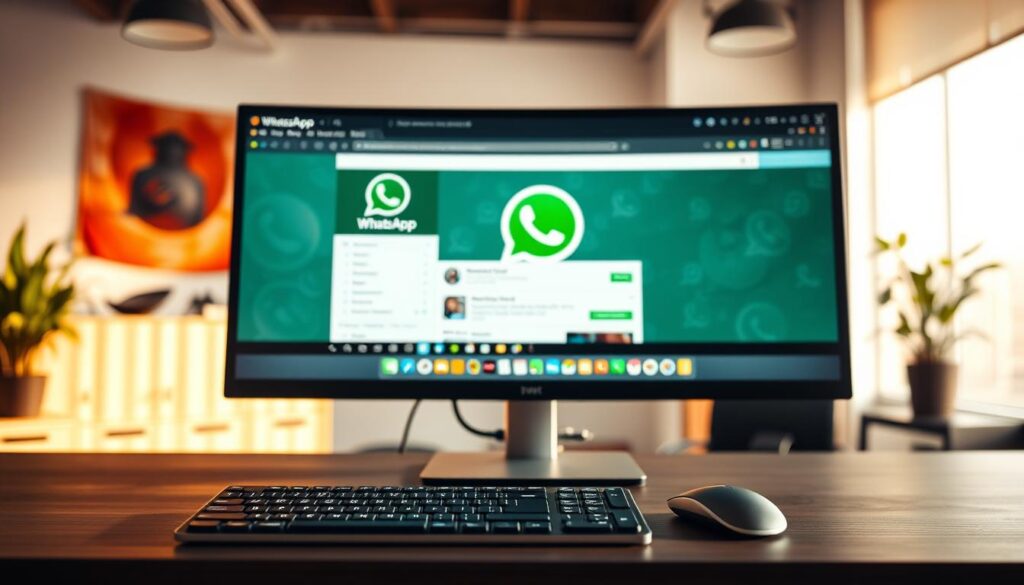WhatsApp Web Synchronisation