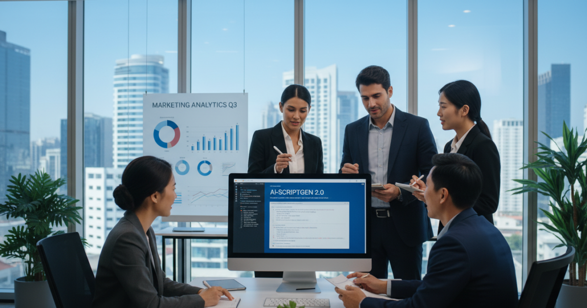 AI-Ads Script Writer: 30 Video-Skripte für ein Produkt in einem Rutsch