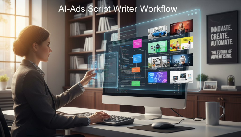 AI-Ads Script Writer Workflow