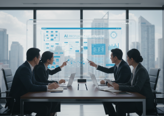 AI-Angebotsgenerator: Briefing → Angebot → PDF → Versand in einem Flow