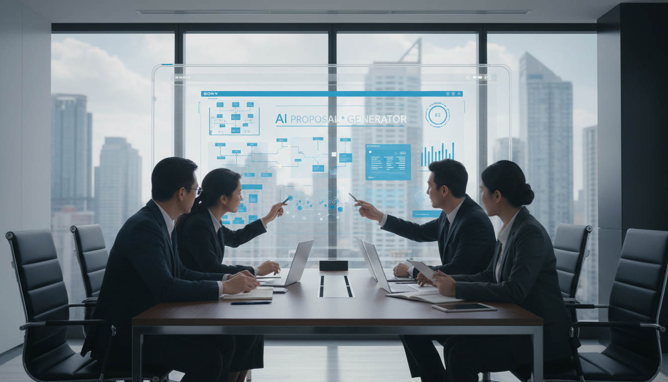 AI-Angebotsgenerator: Briefing → Angebot → PDF → Versand in einem Flow