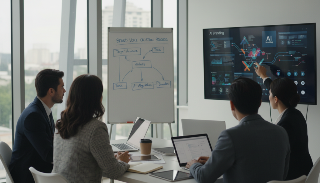 AI-Brand Voice Erstellung