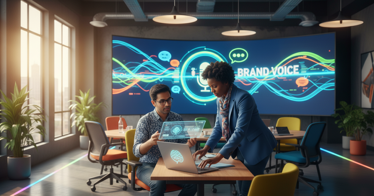 AI-Brand Voice: So klingt jeder Text wie du (auch mit mehreren Autoren)