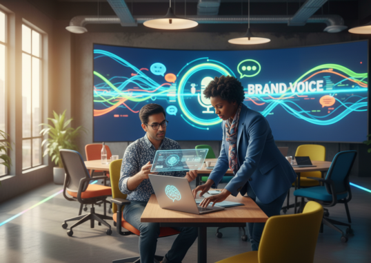 AI-Brand Voice: So klingt jeder Text wie du (auch mit mehreren Autoren)