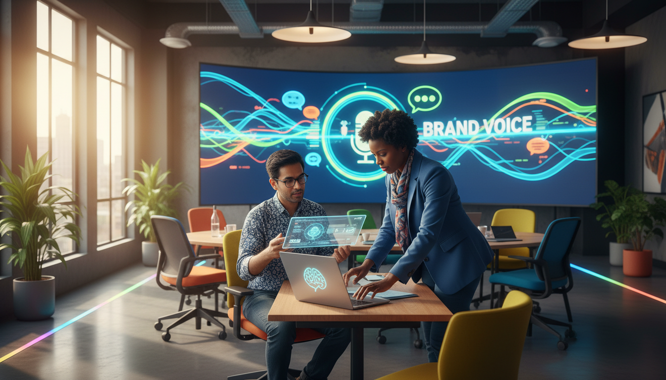 AI-Brand Voice: So klingt jeder Text wie du (auch mit mehreren Autoren)