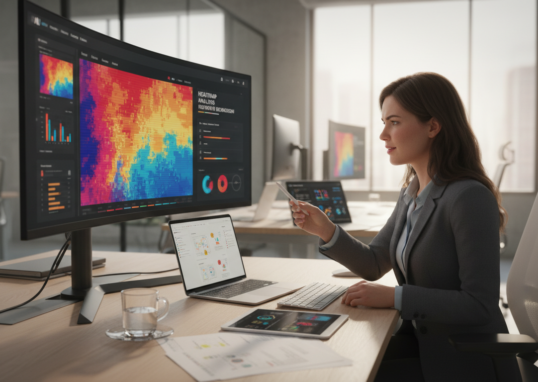 AI-Heatmap-Auswertung: Landingpage-Probleme automatisch erkennen