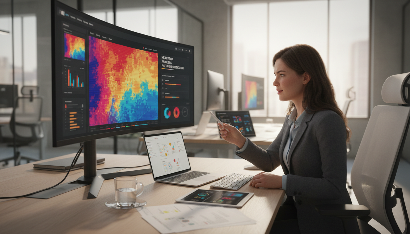 AI-Heatmap-Auswertung: Landingpage-Probleme automatisch erkennen