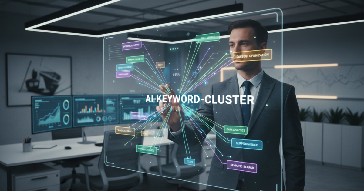 AI-Keyword-Cluster: SEO-Strategie ohne Excel-Chaos