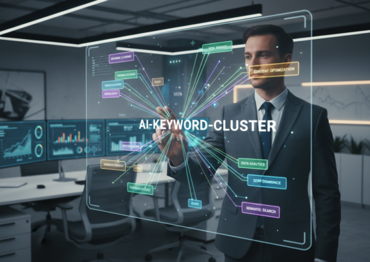 AI-Keyword-Cluster: SEO-Strategie ohne Excel-Chaos