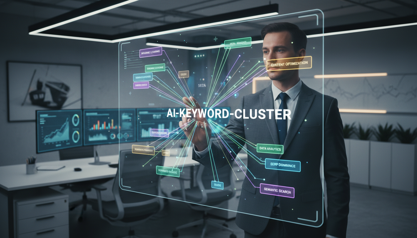 AI-Keyword-Cluster: SEO-Strategie ohne Excel-Chaos