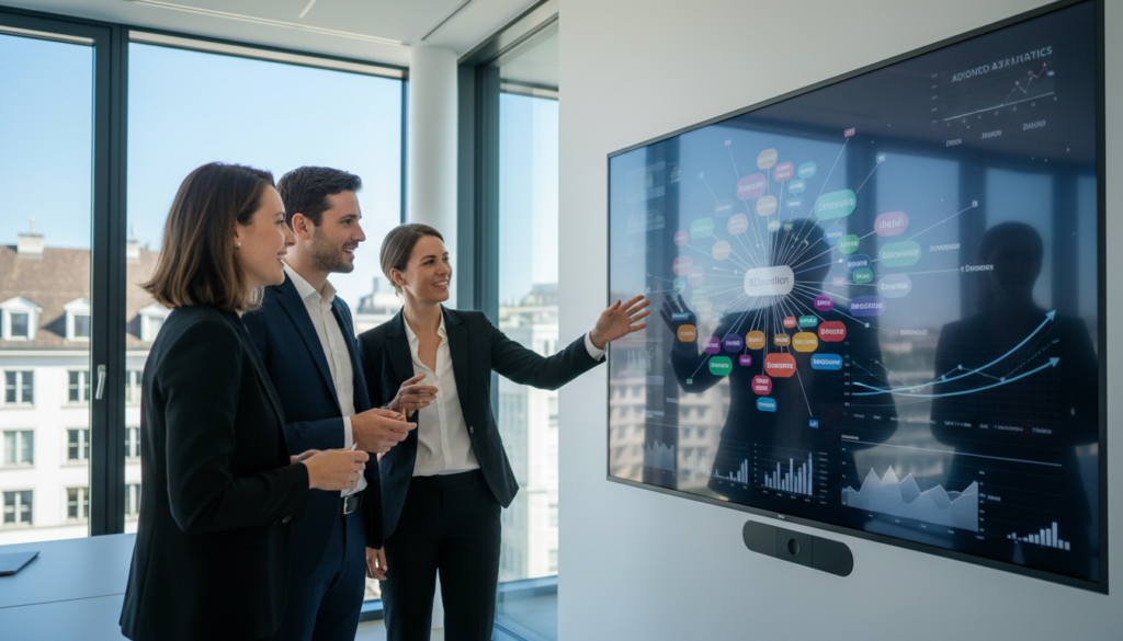 AI-Keyword-Clustering für Schweizer Unternehmen