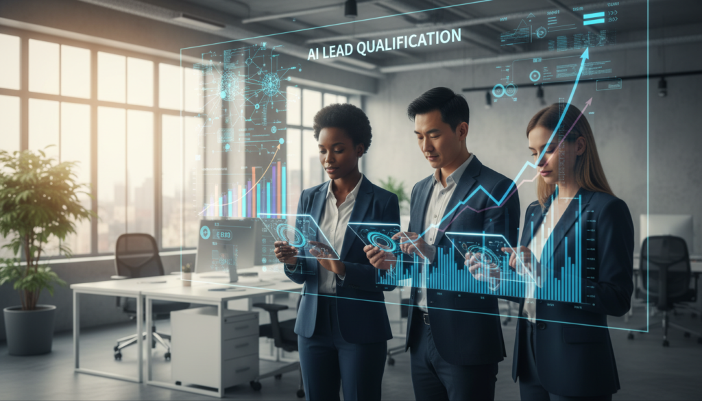 AI-Lead-Qualifizierung Prozess