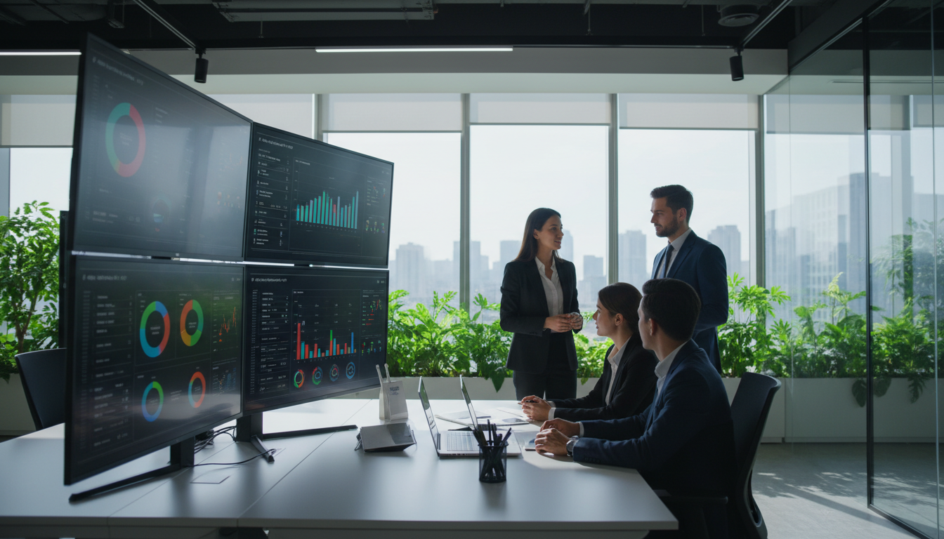 AI-Reporting: Dashboards + Insights automatisch per Mail an dich