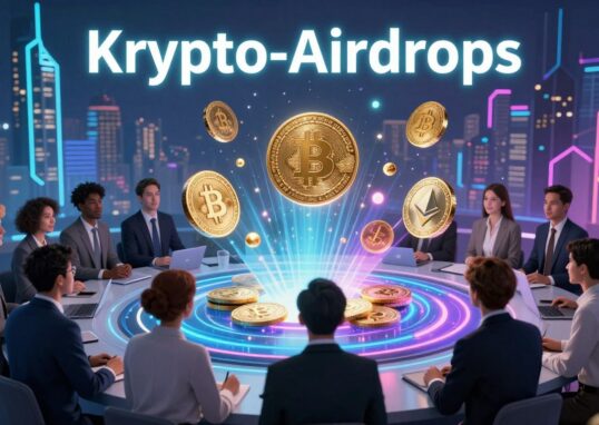 Airdrops: So findest du legitime Drops, ohne gescammt zu werden