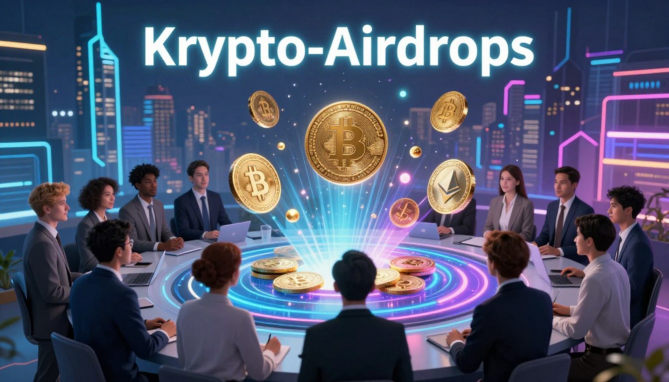 Airdrops: So findest du legitime Drops, ohne gescammt zu werden