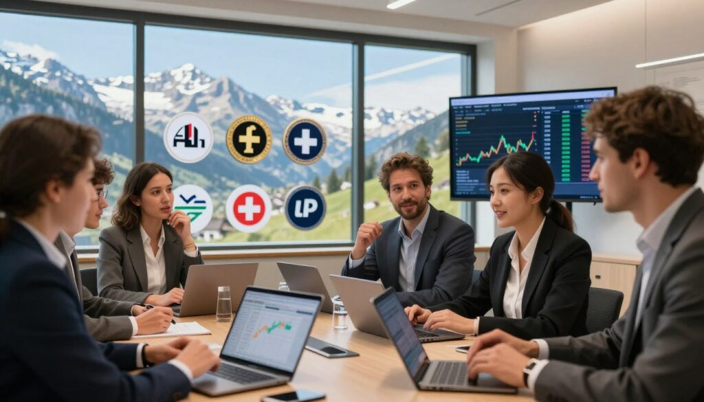 Altcoin-Markt Schweiz