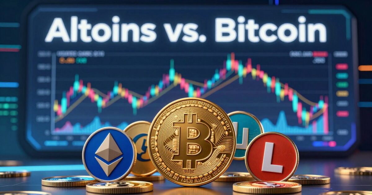 Altcoins vs. Bitcoin: Wann Altseason wirklich Sinn macht