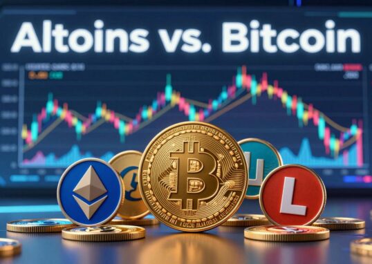 Altcoins vs. Bitcoin: Wann Altseason wirklich Sinn macht