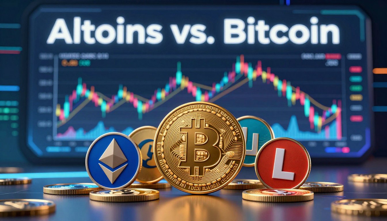 Altcoins vs. Bitcoin: Wann Altseason wirklich Sinn macht