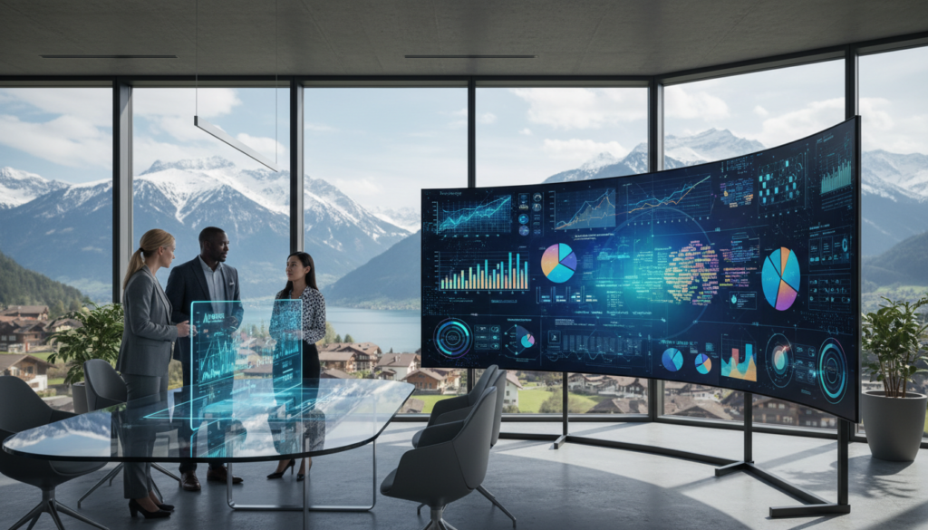 Anwendungsfälle AI-Reporting Schweiz