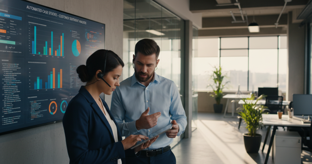 Automatisierte Case Studies: Aus Kundenfeedback wird Content, der verkauft