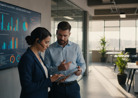 Automatisierte Case Studies: Aus Kundenfeedback wird Content, der verkauft