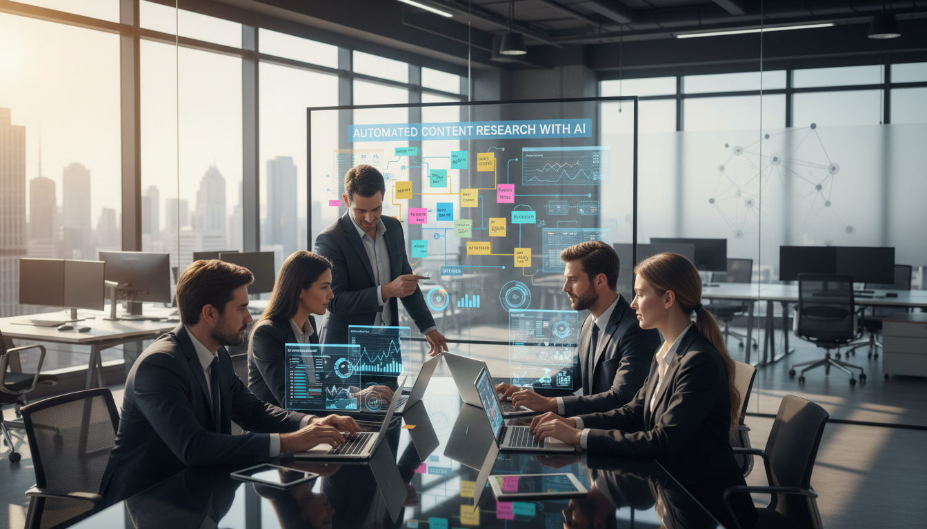 Automatisierte Content-Recherche mit KI: Themen finden, die wirklich klicken