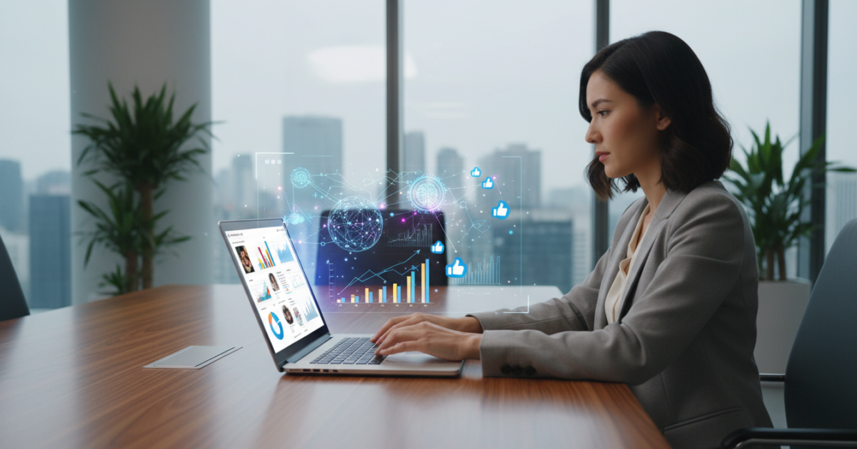 B2B LinkedIn mit KI: Outreach, Posts, Kommentare – ohne Spam-Vibes