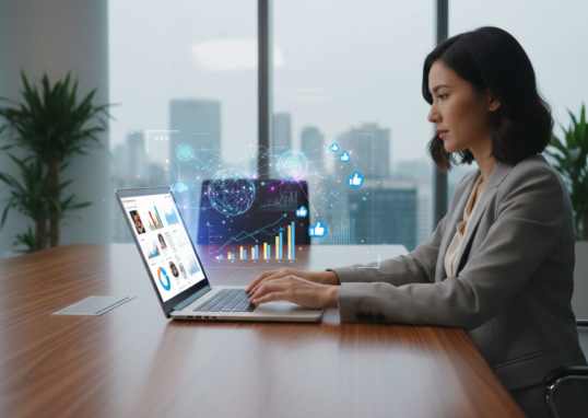 B2B LinkedIn mit KI: Outreach, Posts, Kommentare – ohne Spam-Vibes