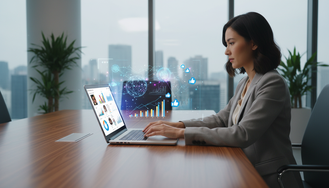 B2B LinkedIn mit KI: Outreach, Posts, Kommentare – ohne Spam-Vibes