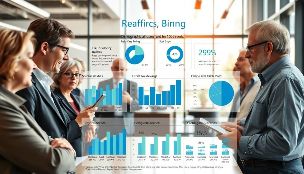 Bing-Nutzer Demografie