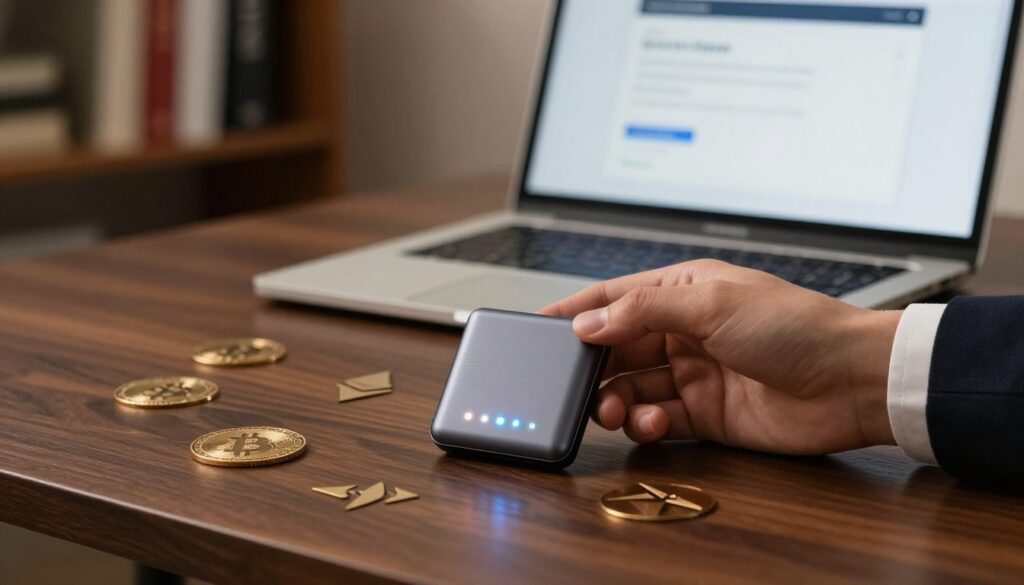 Cold Wallet Sicherheit