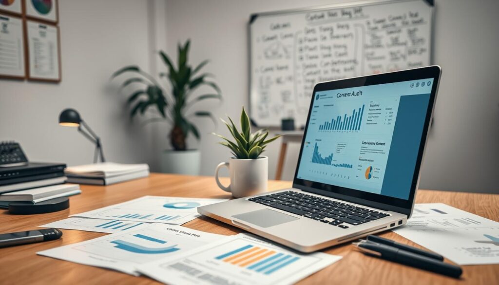 Content-Audit Konkurrenzvergleich