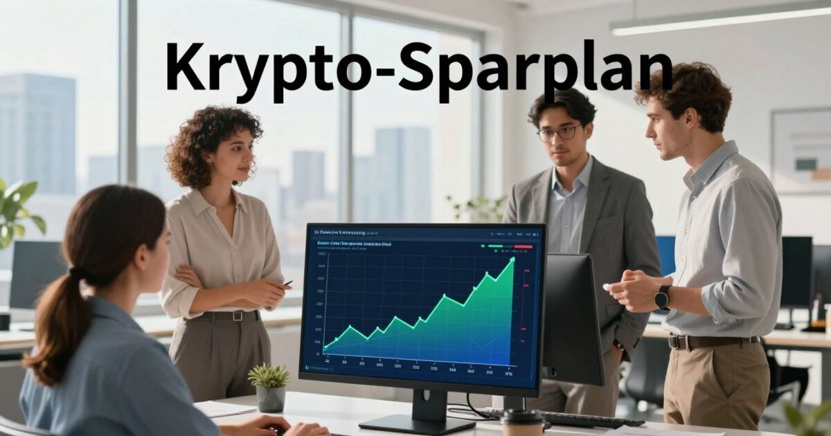 DCA (Sparplan) in Krypto: Der simple Plan gegen FOMO