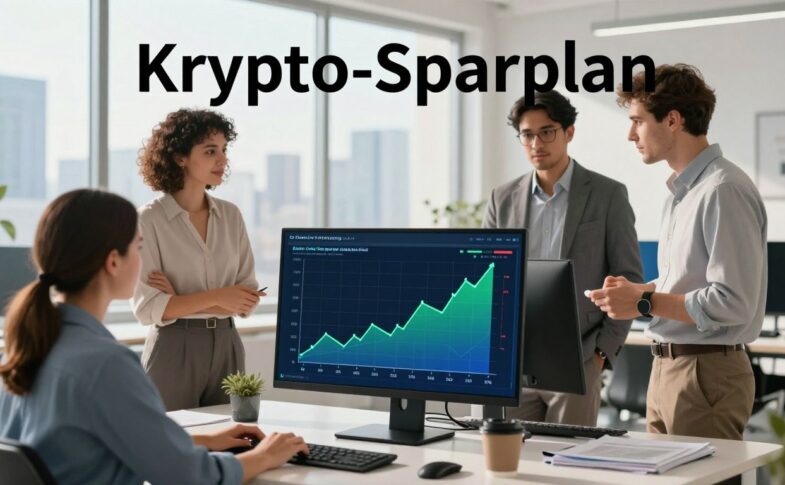 DCA (Sparplan) in Krypto: Der simple Plan gegen FOMO