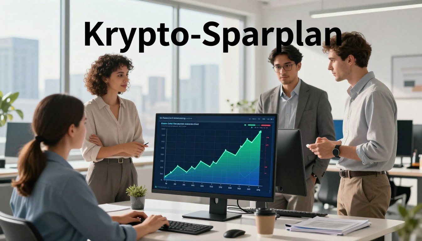 DCA (Sparplan) in Krypto: Der simple Plan gegen FOMO